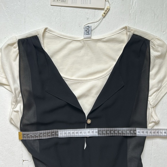 Xinfinity Black Layer Dress - Picture 14 of 15